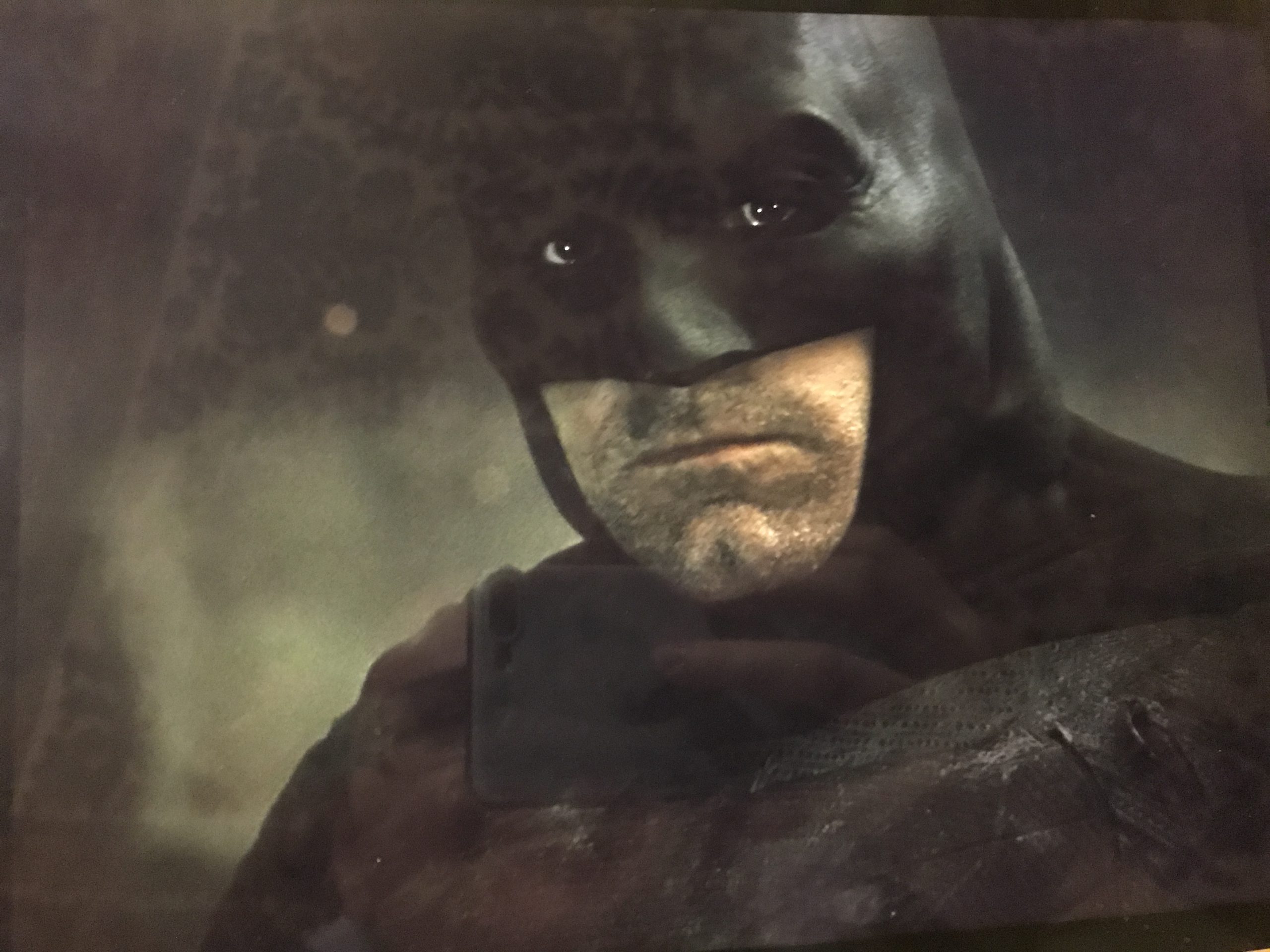 Sad Batman Snydercut